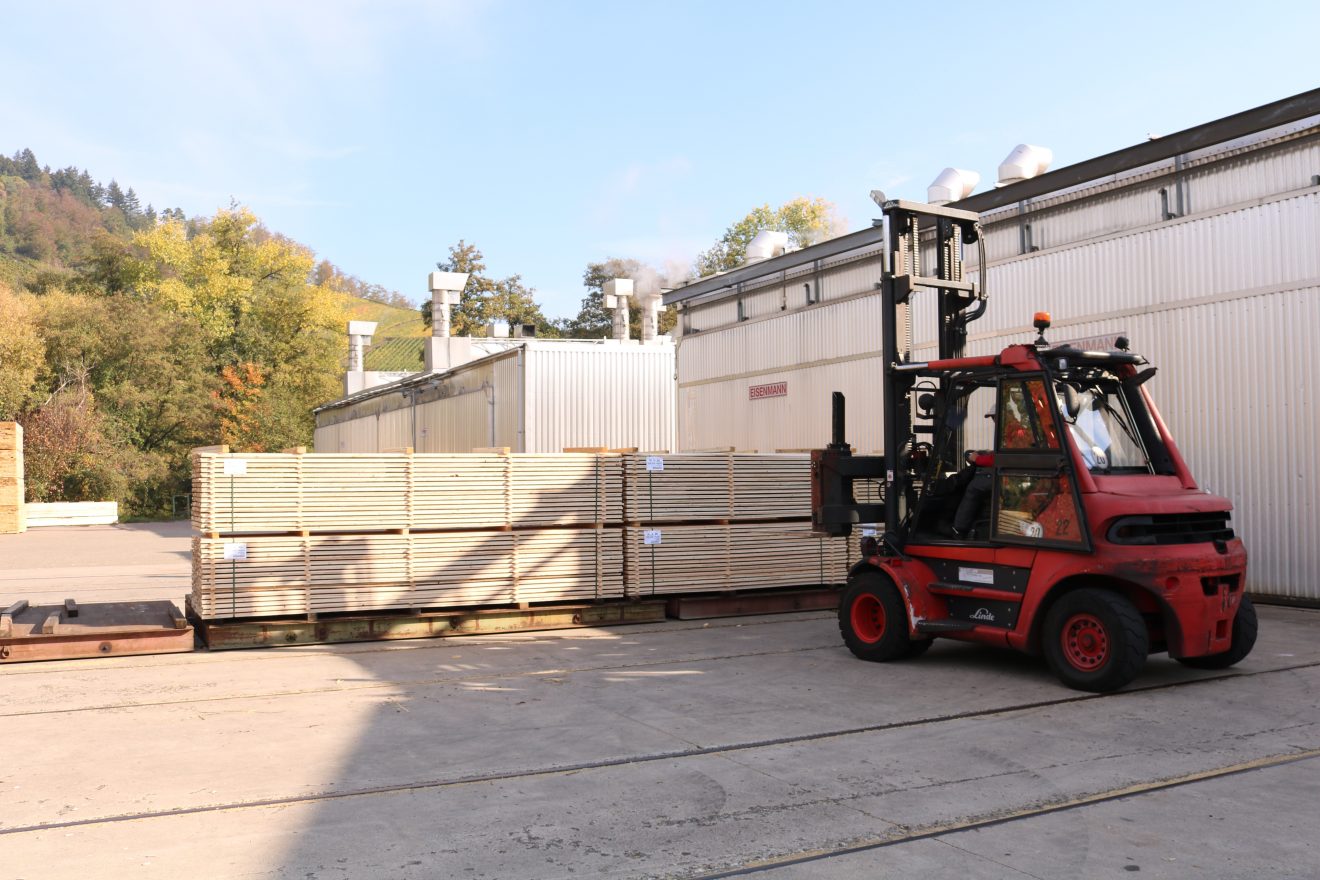 Sägewerk Keller - Förderer des Naturparks