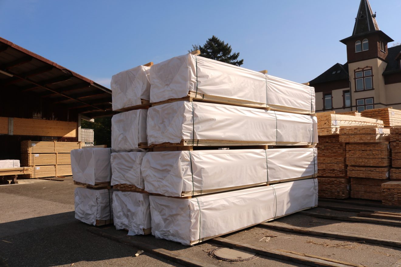 Sägewerk Keller - Förderer des Naturparks