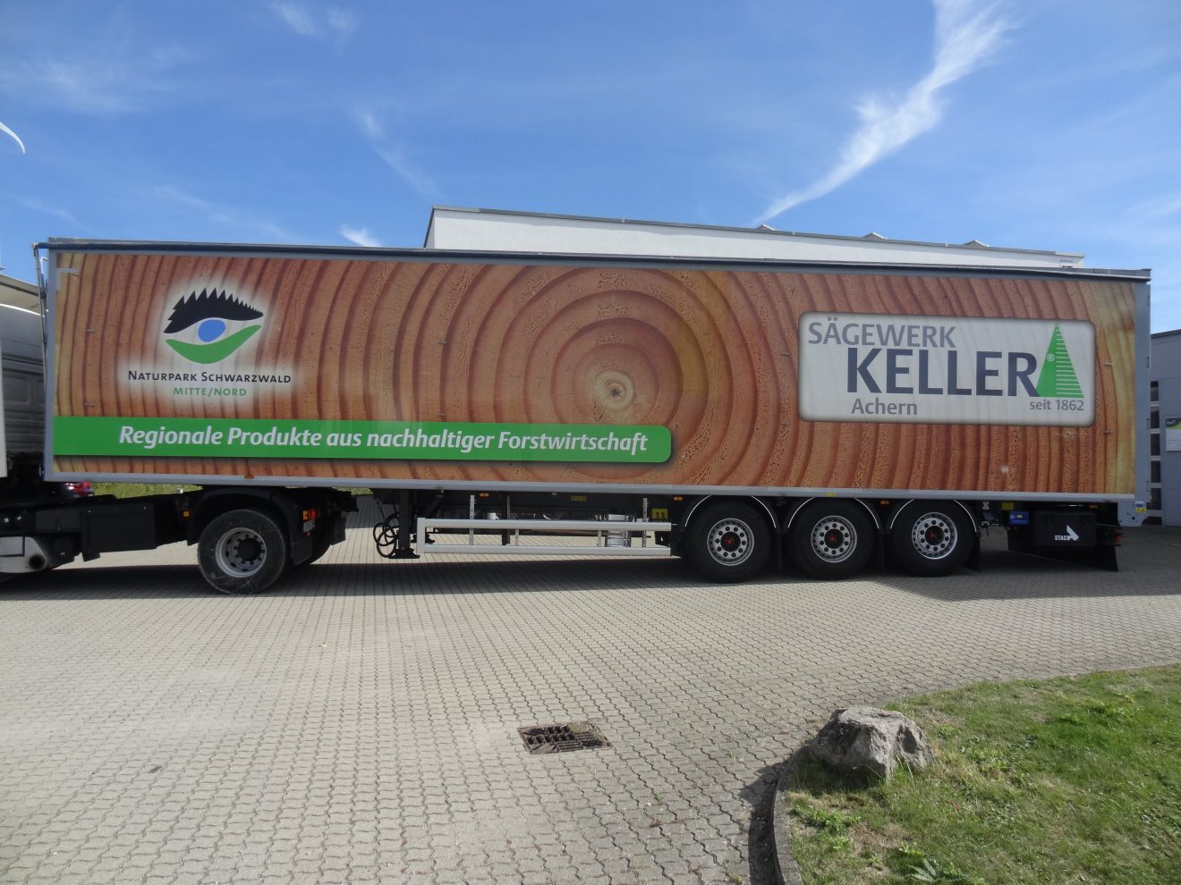 Sägewerk Keller - Förderer des Naturparks