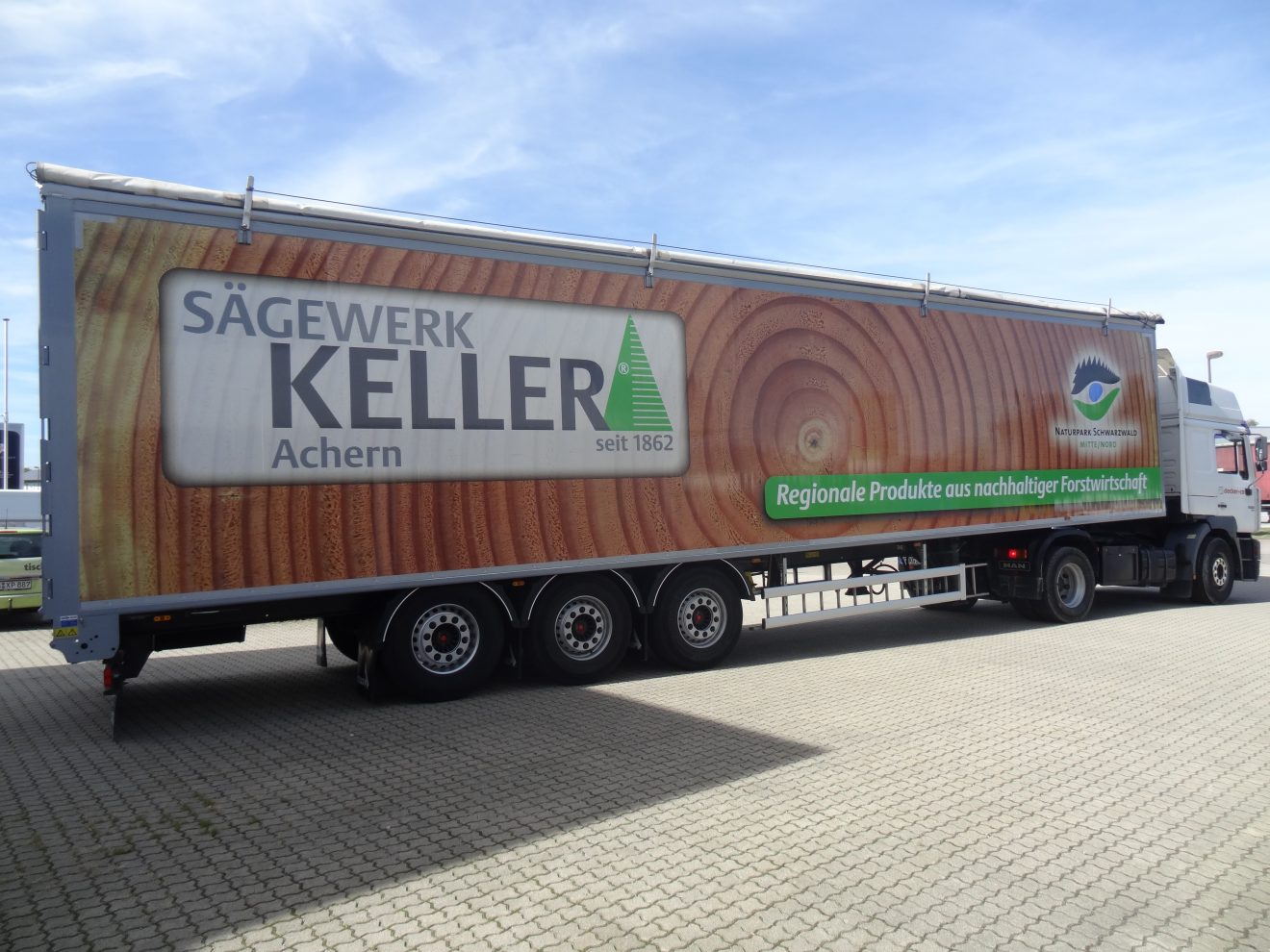 Sägewerk Keller - Förderer des Naturparks