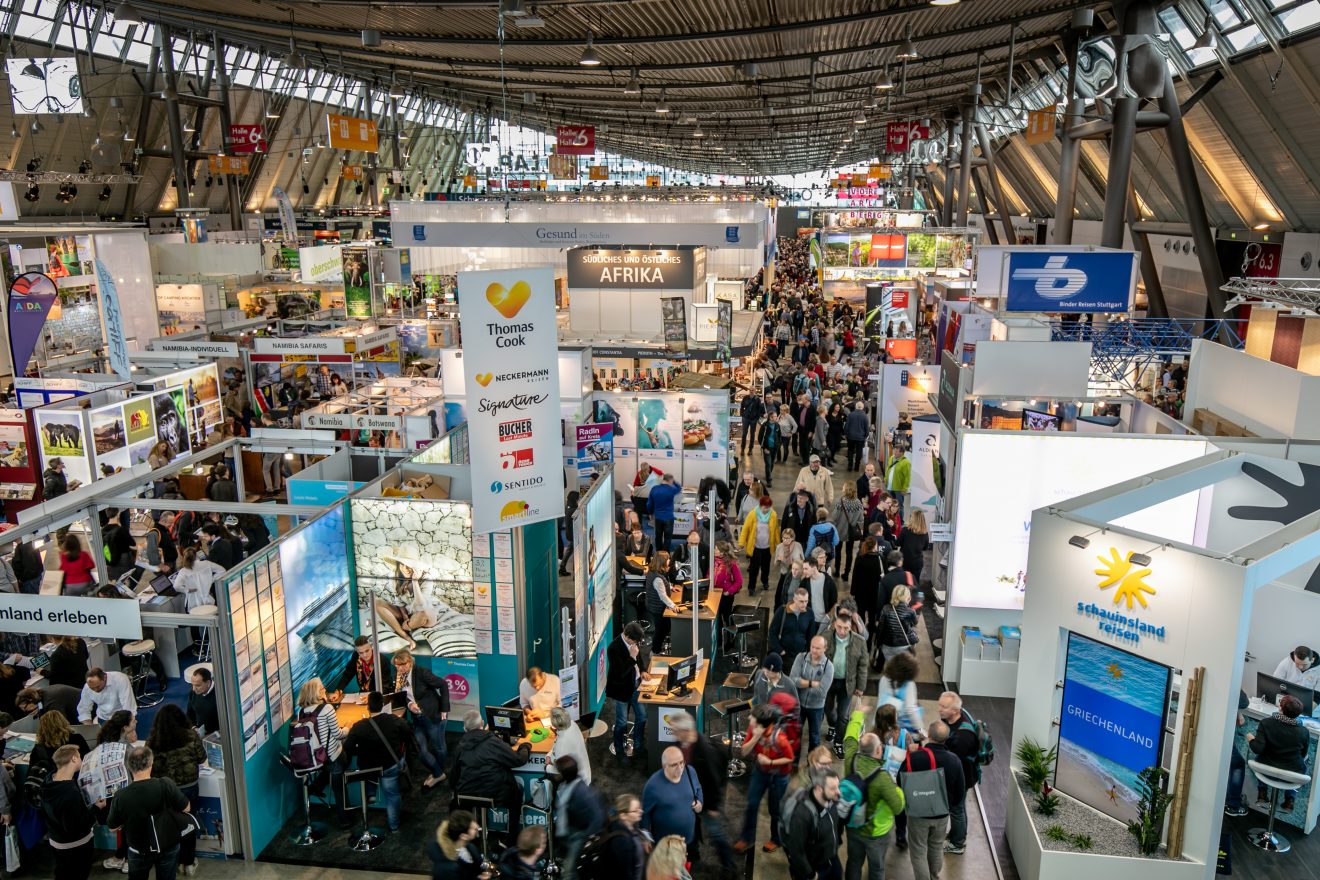 Die Naturparke Baden-Württembergs auf der CMT 2019