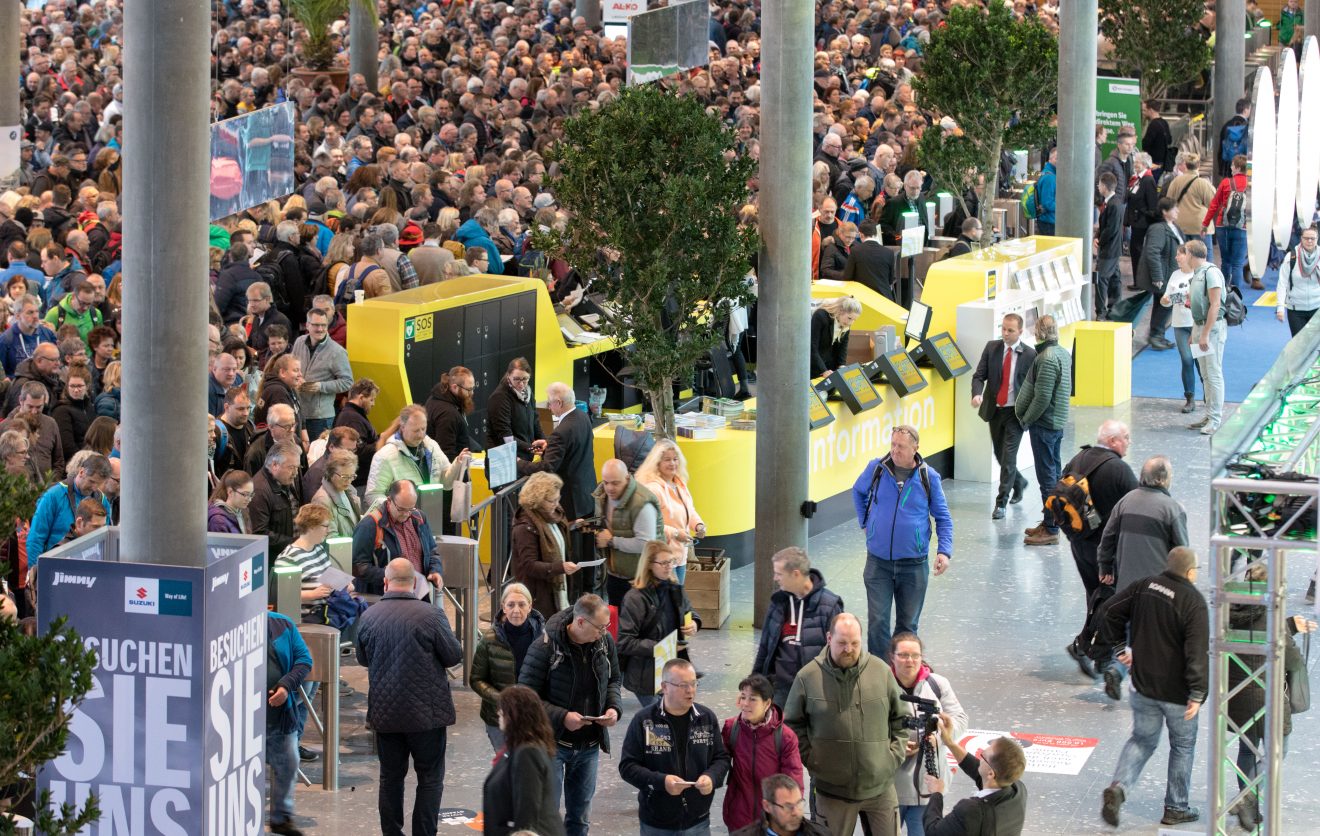 Die Naturparke Baden-Württembergs auf der CMT 2019