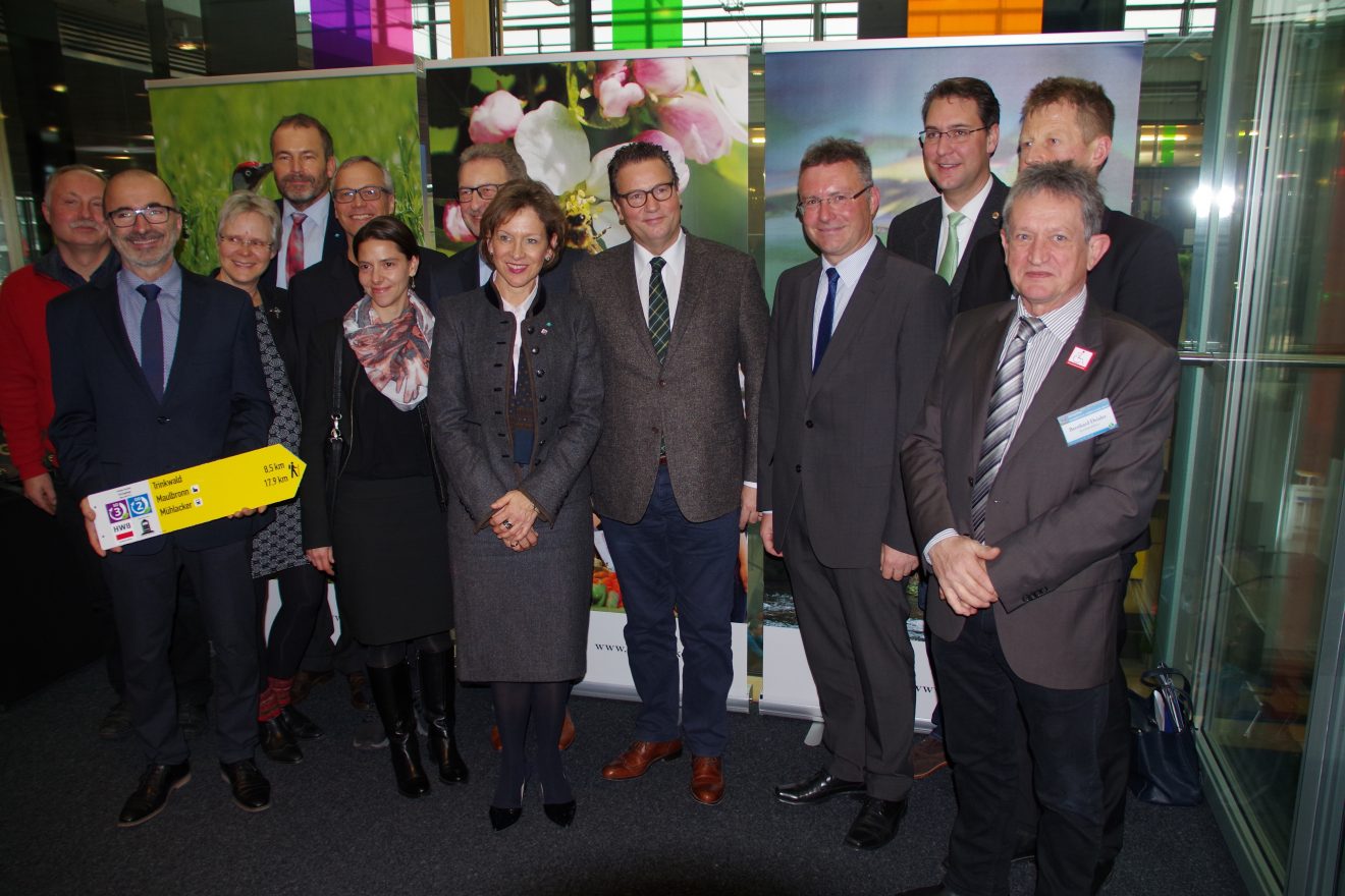 Die Naturparke Baden-Württembergs auf der CMT 2019