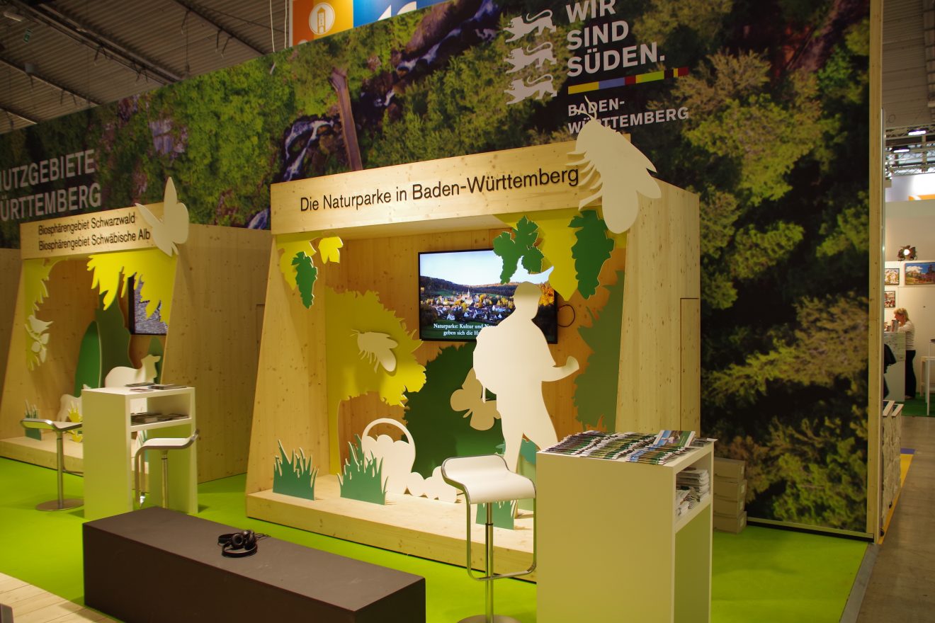 Die Naturparke Baden-Württembergs auf der CMT 2019