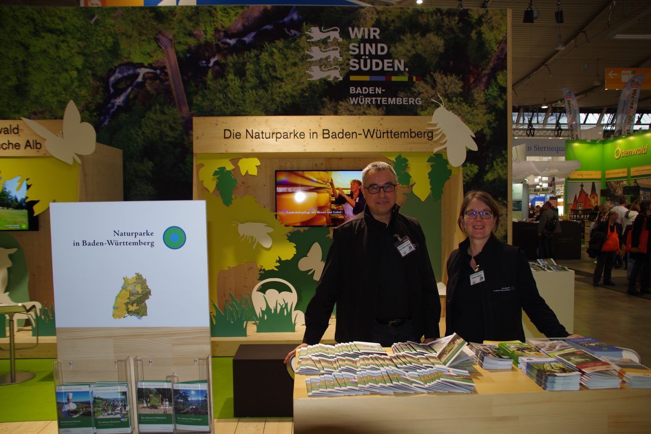 Die Naturparke Baden-Württembergs auf der CMT 2019