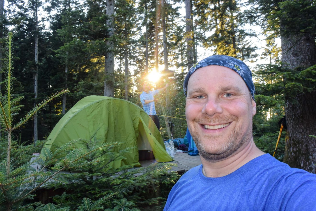 Trekking-Tour Nicolai Stotz