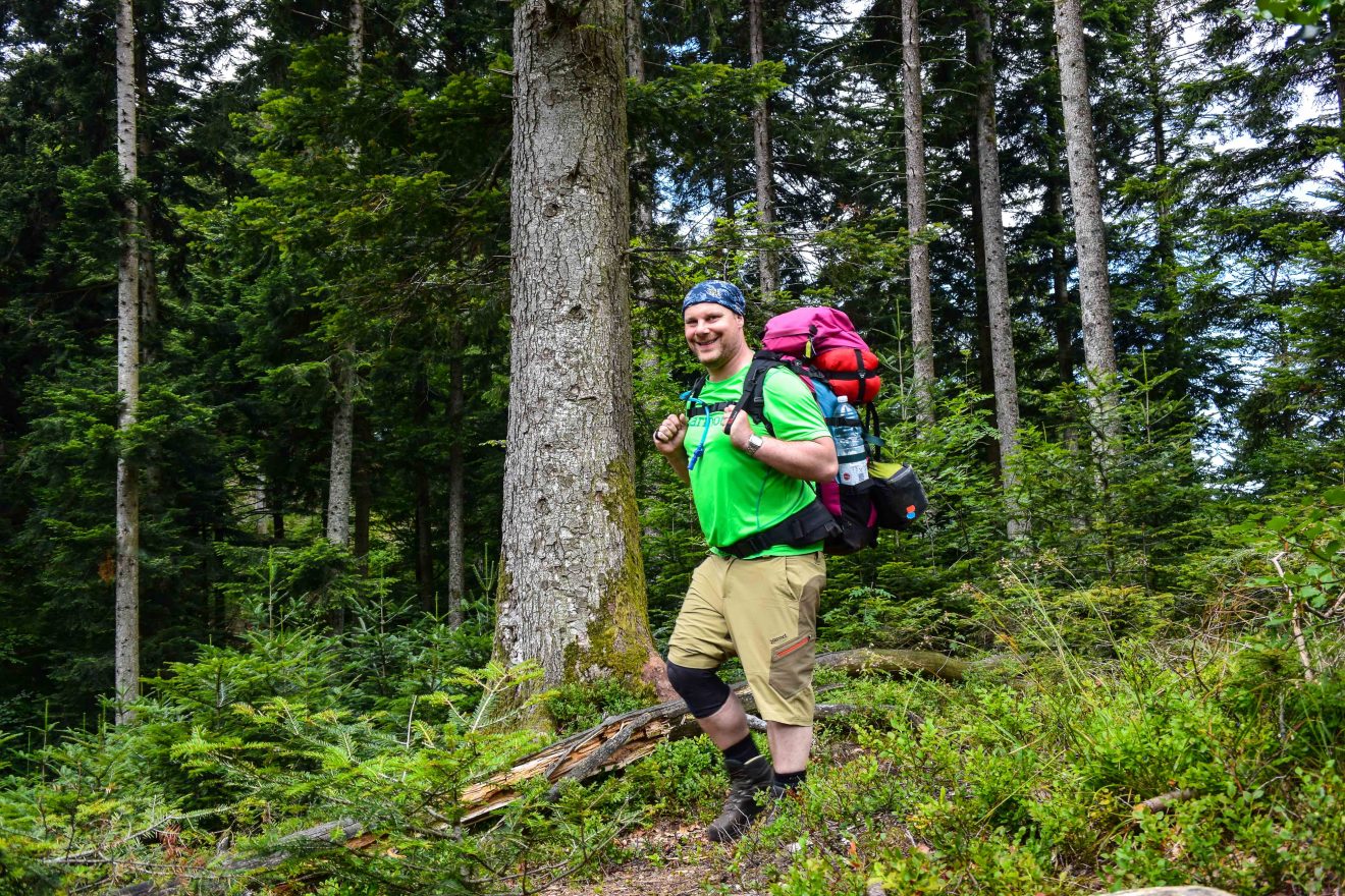 Trekking-Tour Nicolai Stotz