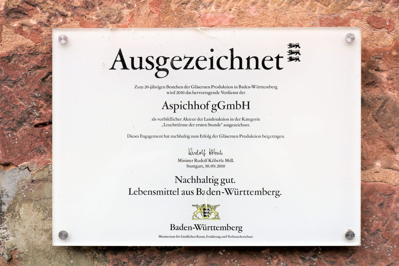 Der Aspichhof - vielfältige Landwirtschaft und soziale Einrichtung