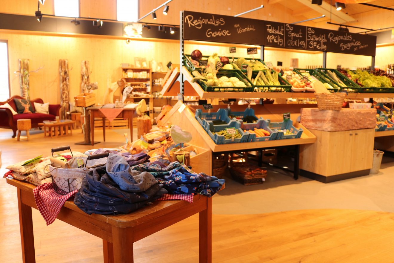 Markt-Scheune Berghaupten - Erweiterung Bauernmarkt