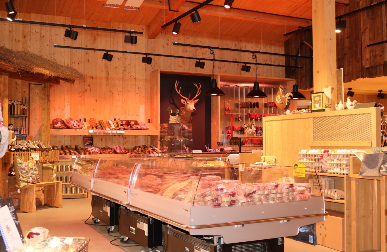 Markt-Scheune Berghaupten - Erweiterung Bauernmarkt