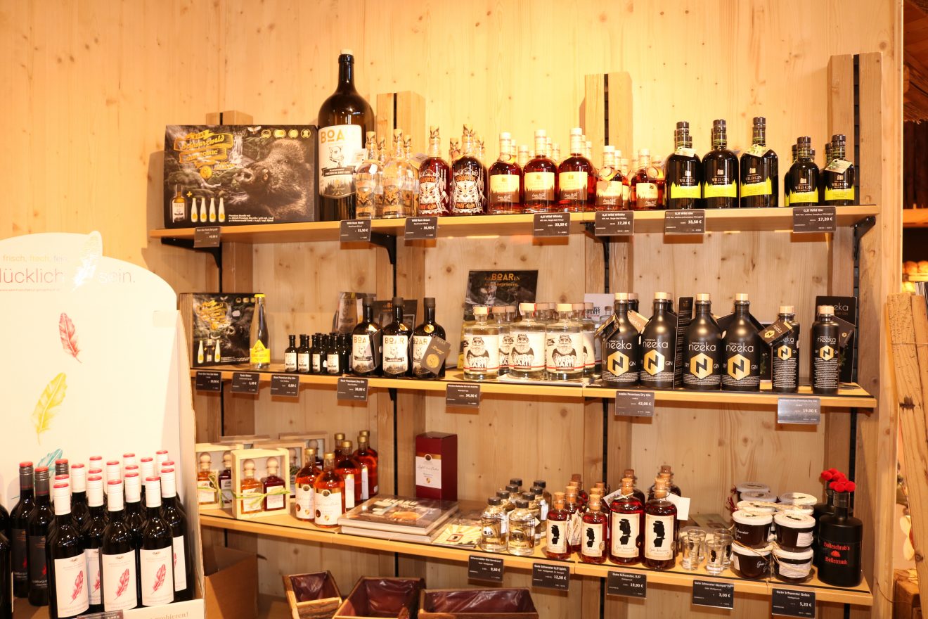 Markt-Scheune Berghaupten - Erweiterung Bauernmarkt