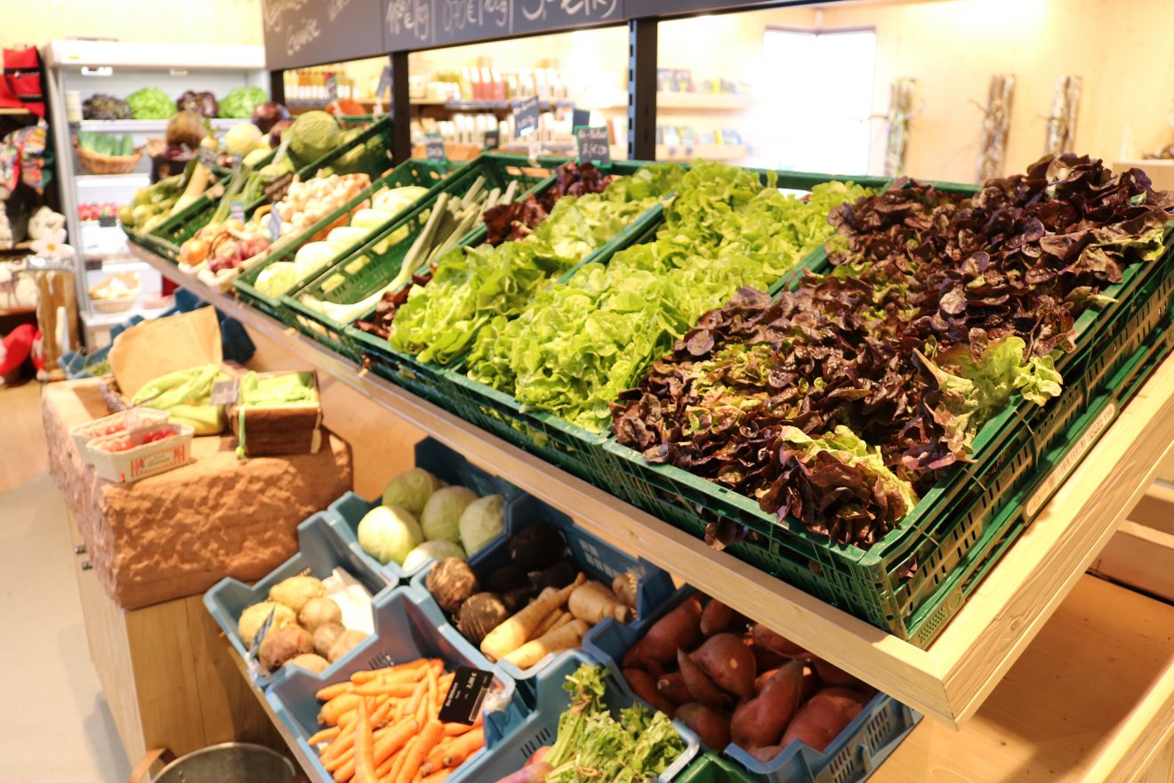Markt-Scheune Berghaupten - Erweiterung Bauernmarkt
