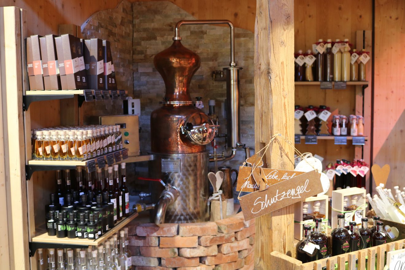 Markt-Scheune Berghaupten - Erweiterung Bauernmarkt