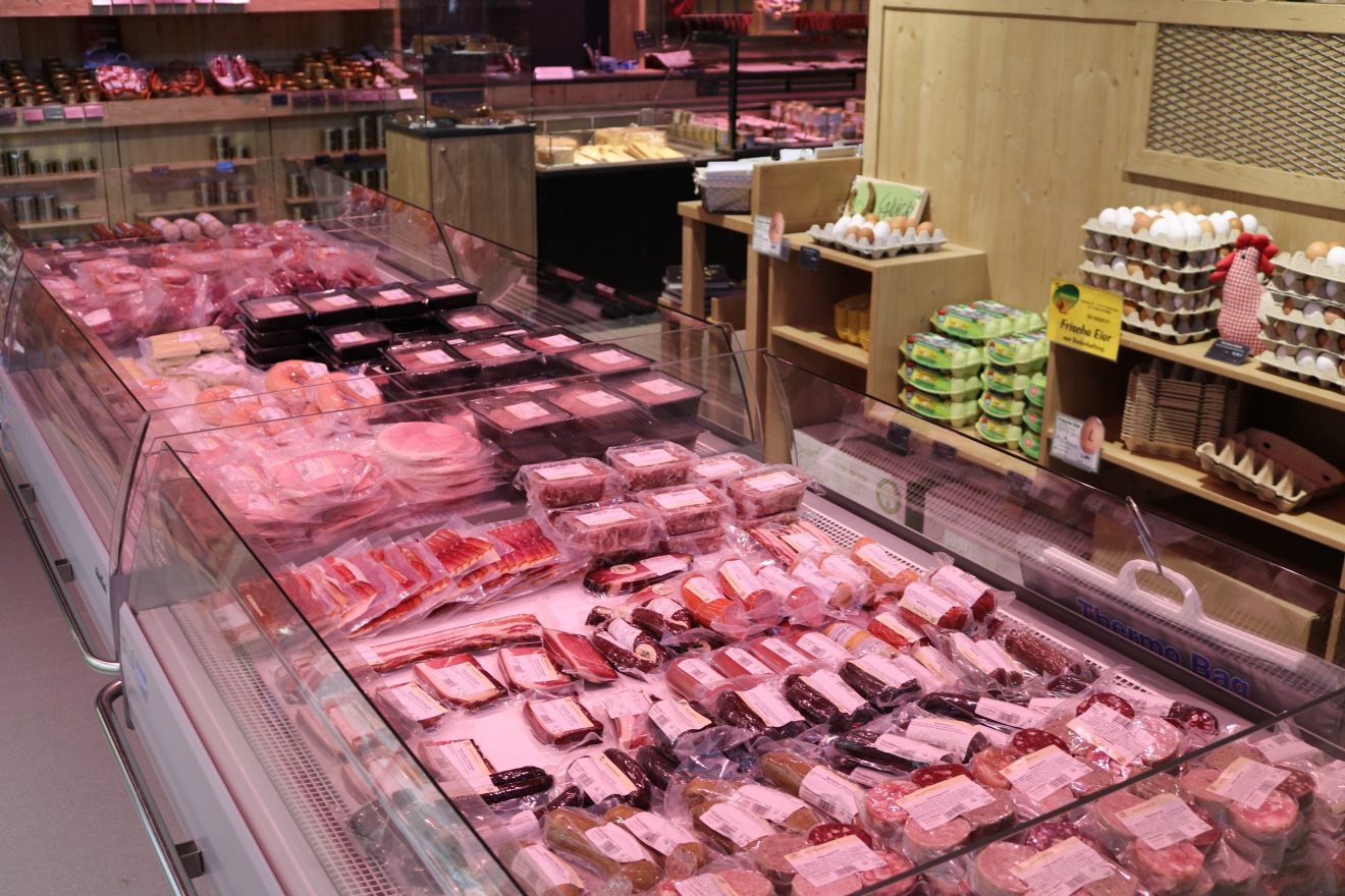 Markt-Scheune Berghaupten - Erweiterung Bauernmarkt