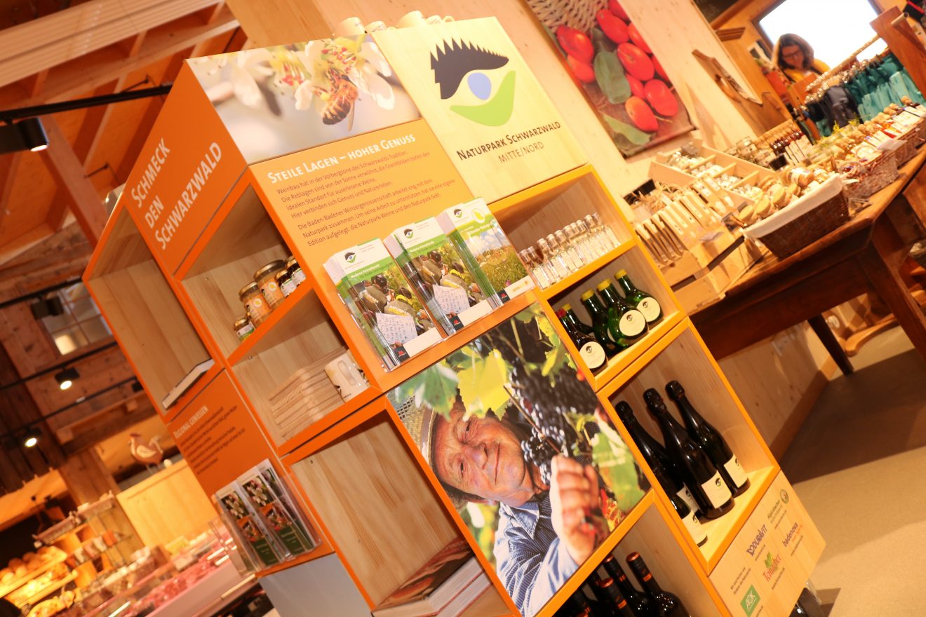 Markt-Scheune Berghaupten - Erweiterung Bauernmarkt