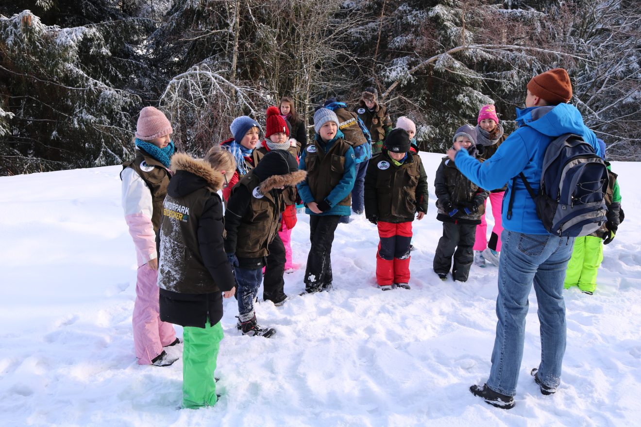 Naturpark-Entdeckertage am Infozentrum Kaltenbronn