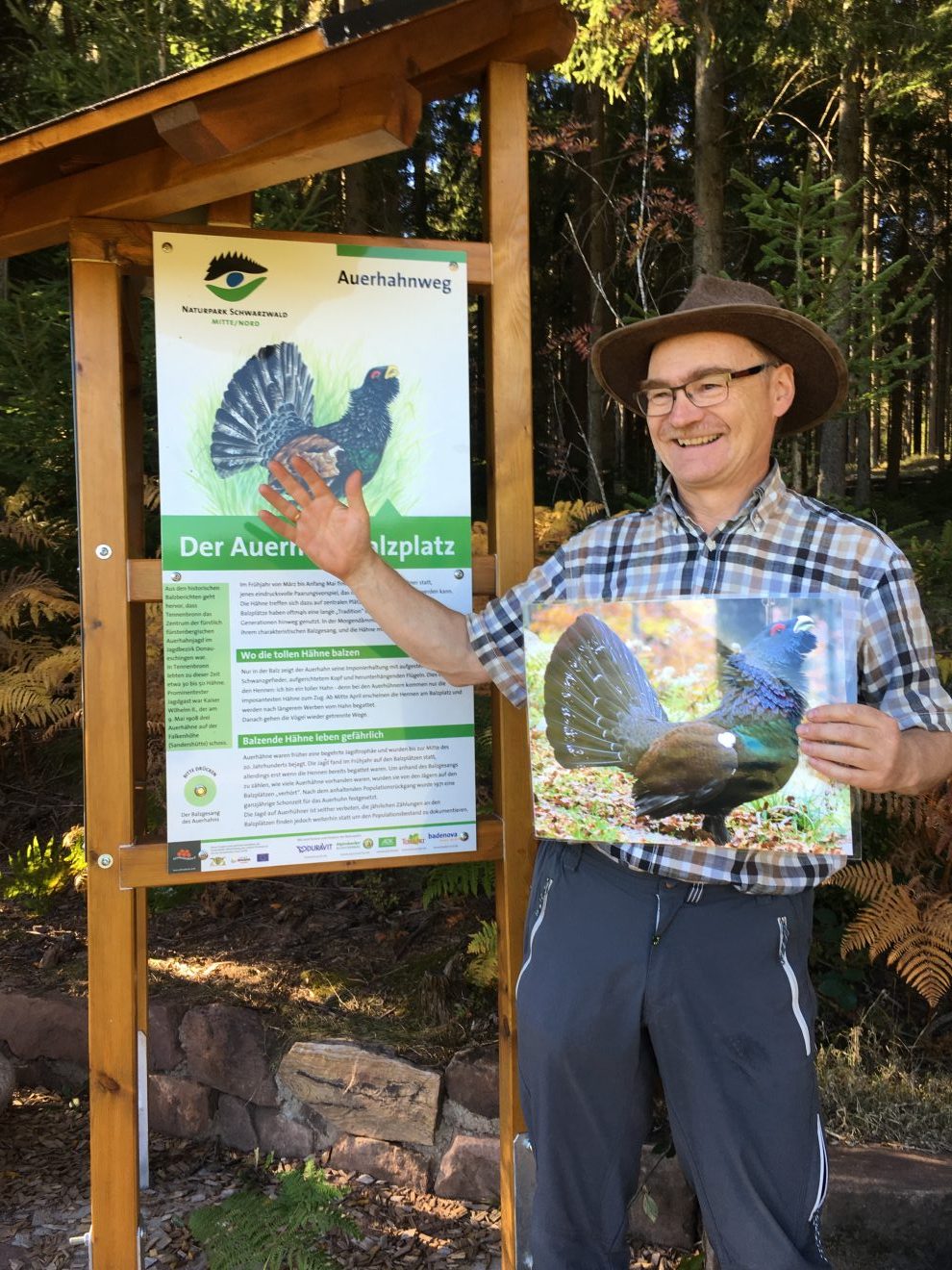 Schwarzwald-Guide Martin Grießhaber - Tourentipp Sagenwanderung