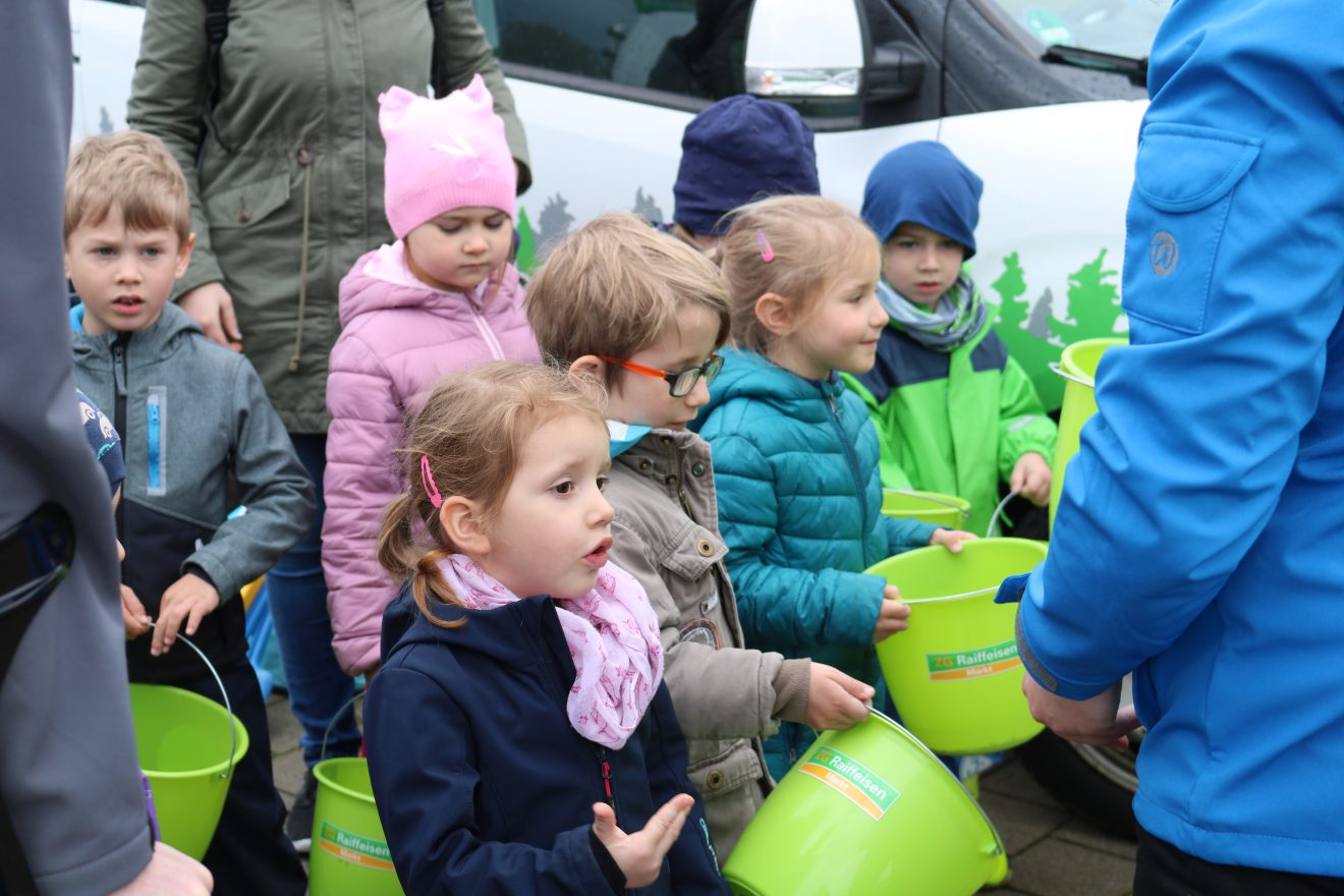 Erste Frühjahrsaussaat Blühender Naturpark Kippenheim