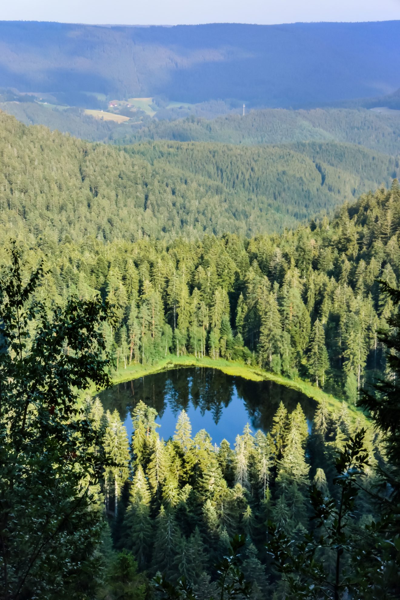 Kaarseen im Schwarzwald: Schurmsee und Blindsee