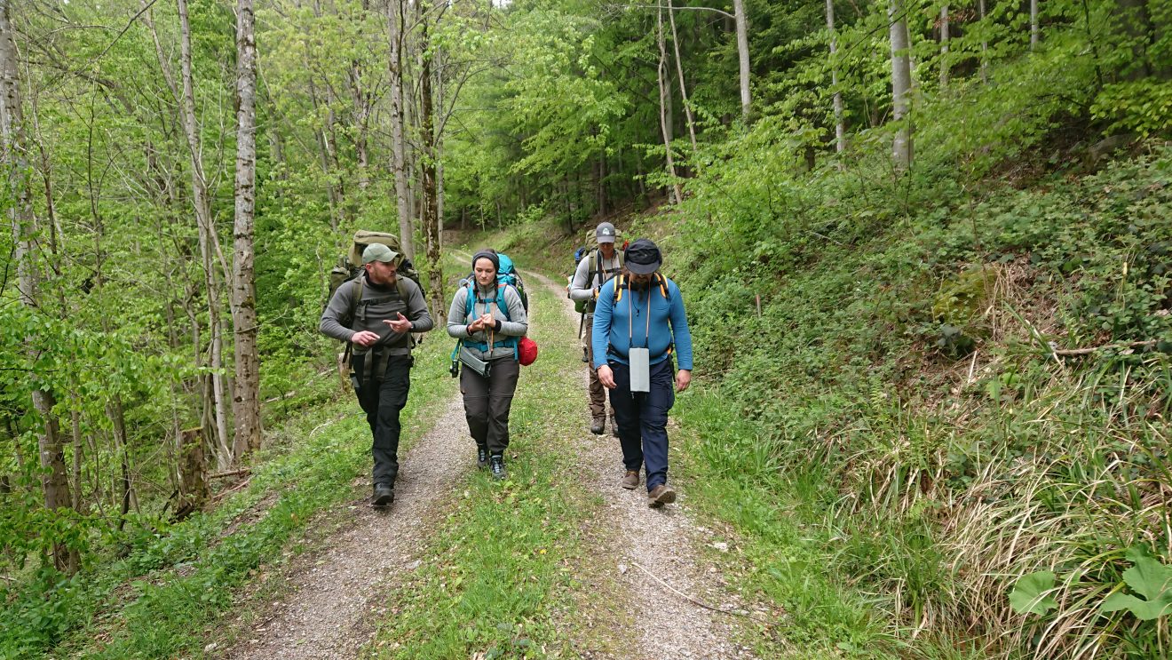 Trekking-Wochenende Mai 2019