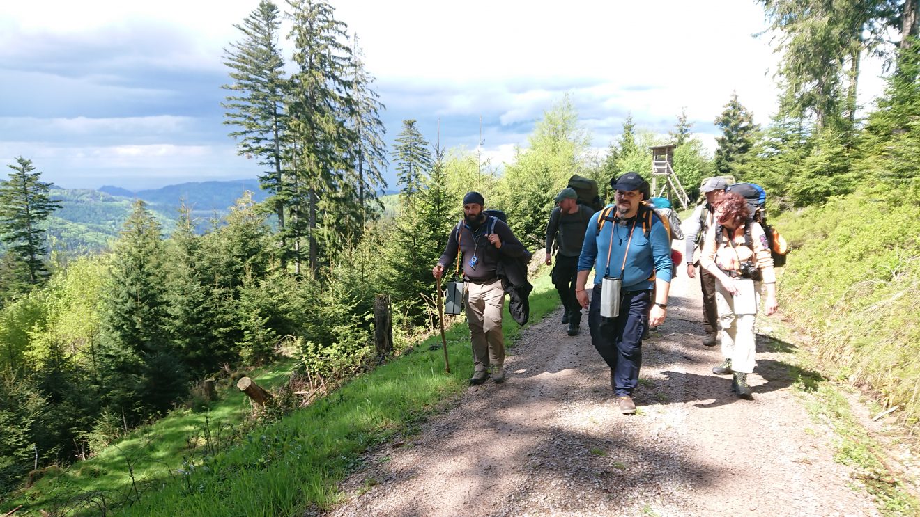 Trekking-Wochenende Mai 2019