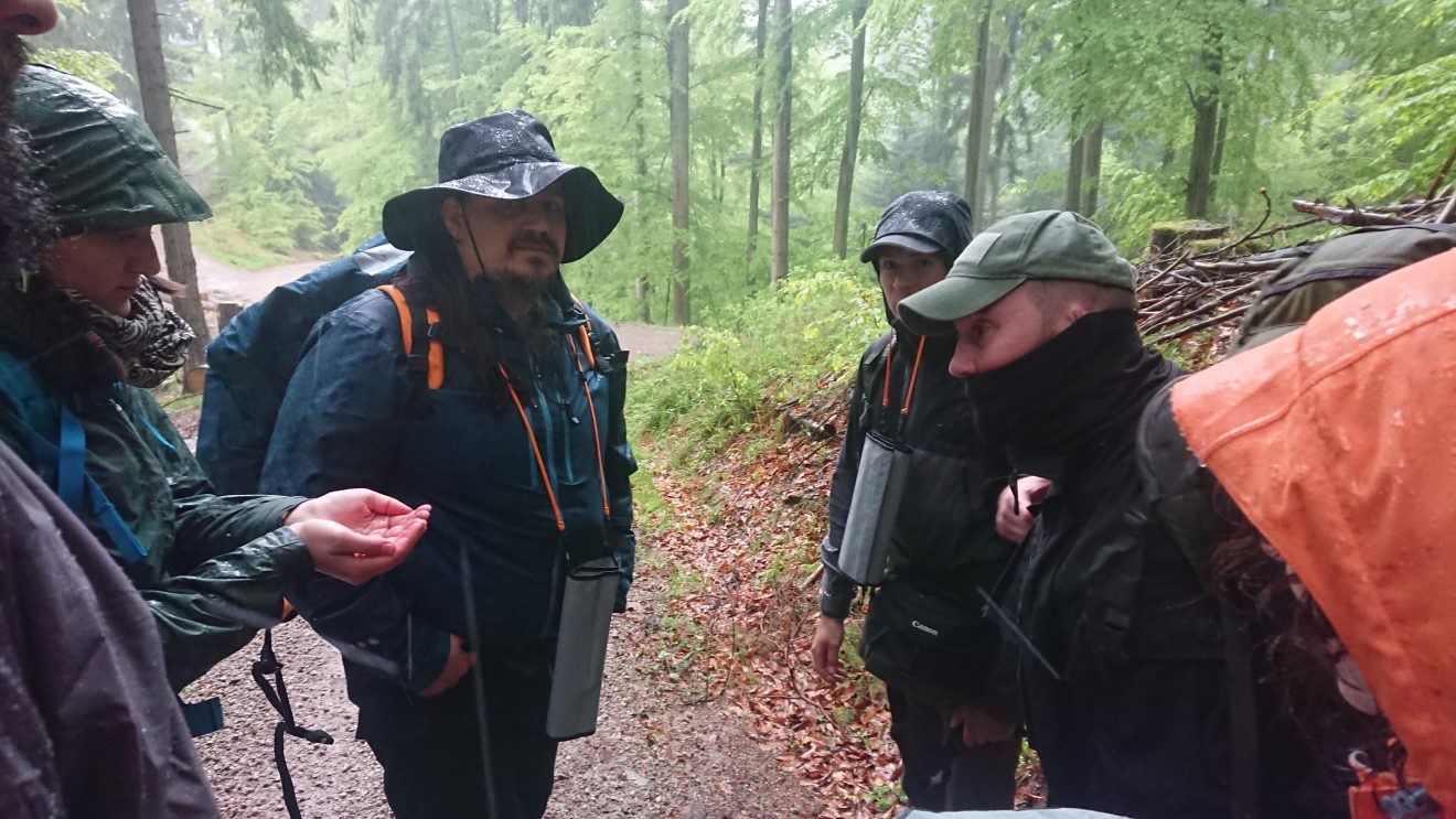 Trekking-Wochenende Mai 2019