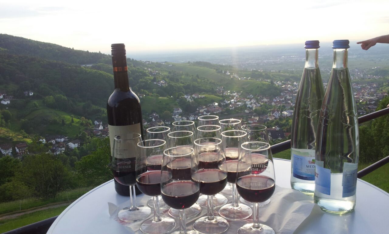 Weinwanderung auf dem Engelsberg