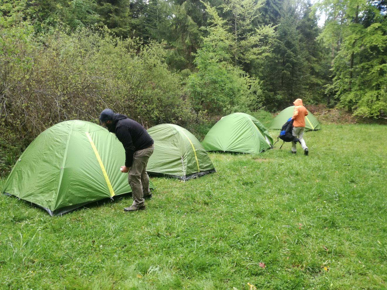 Trekking-Wochenende Mai 2019