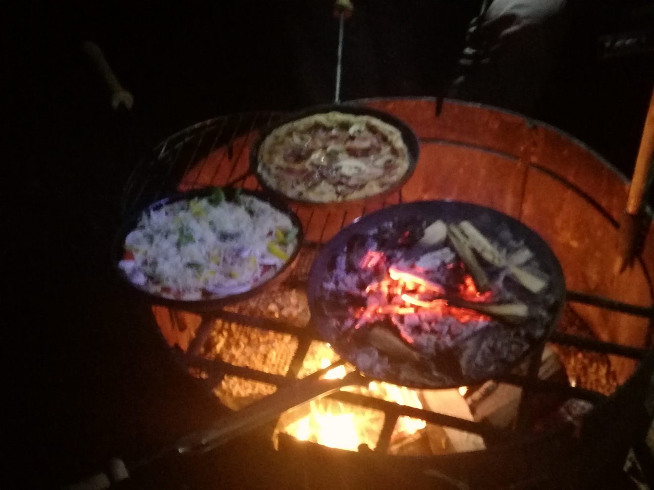 Trekking-Wochenende Mai 2019