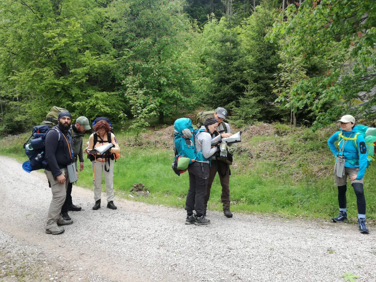 Trekking-Wochenende Mai 2019