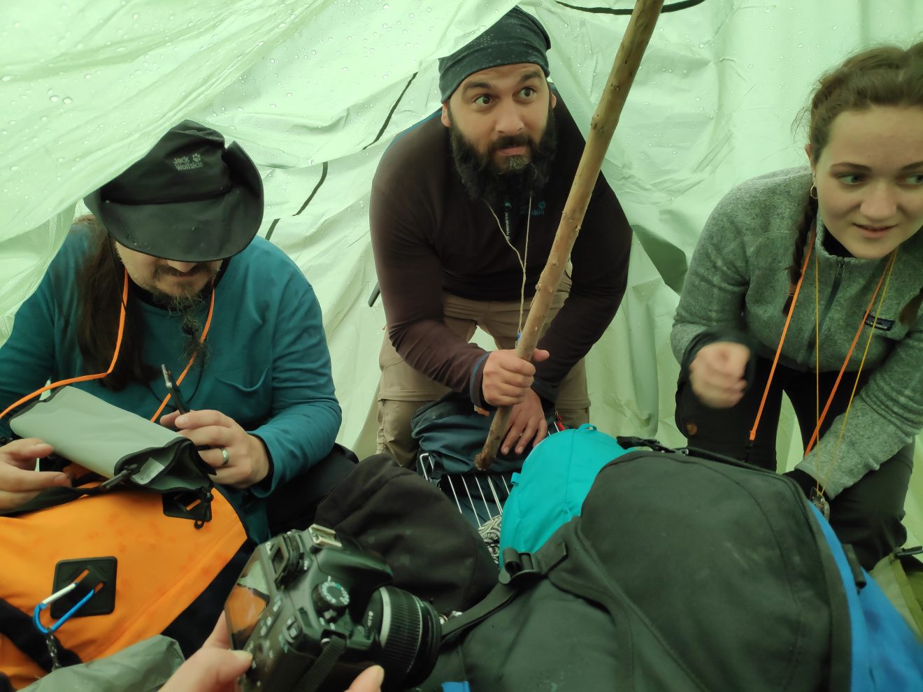 Trekking-Wochenende Mai 2019