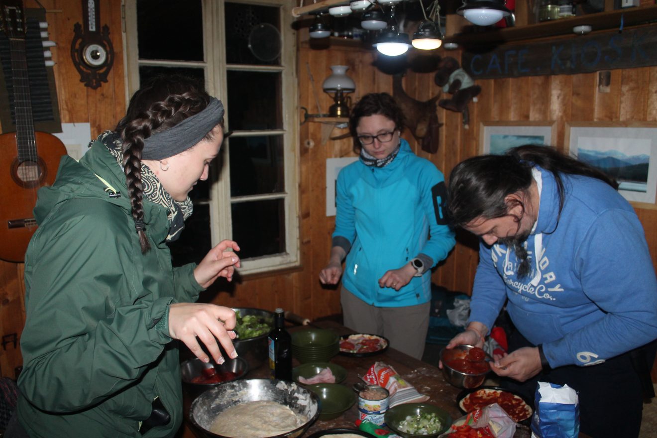 Trekking-Wochenende Mai 2019