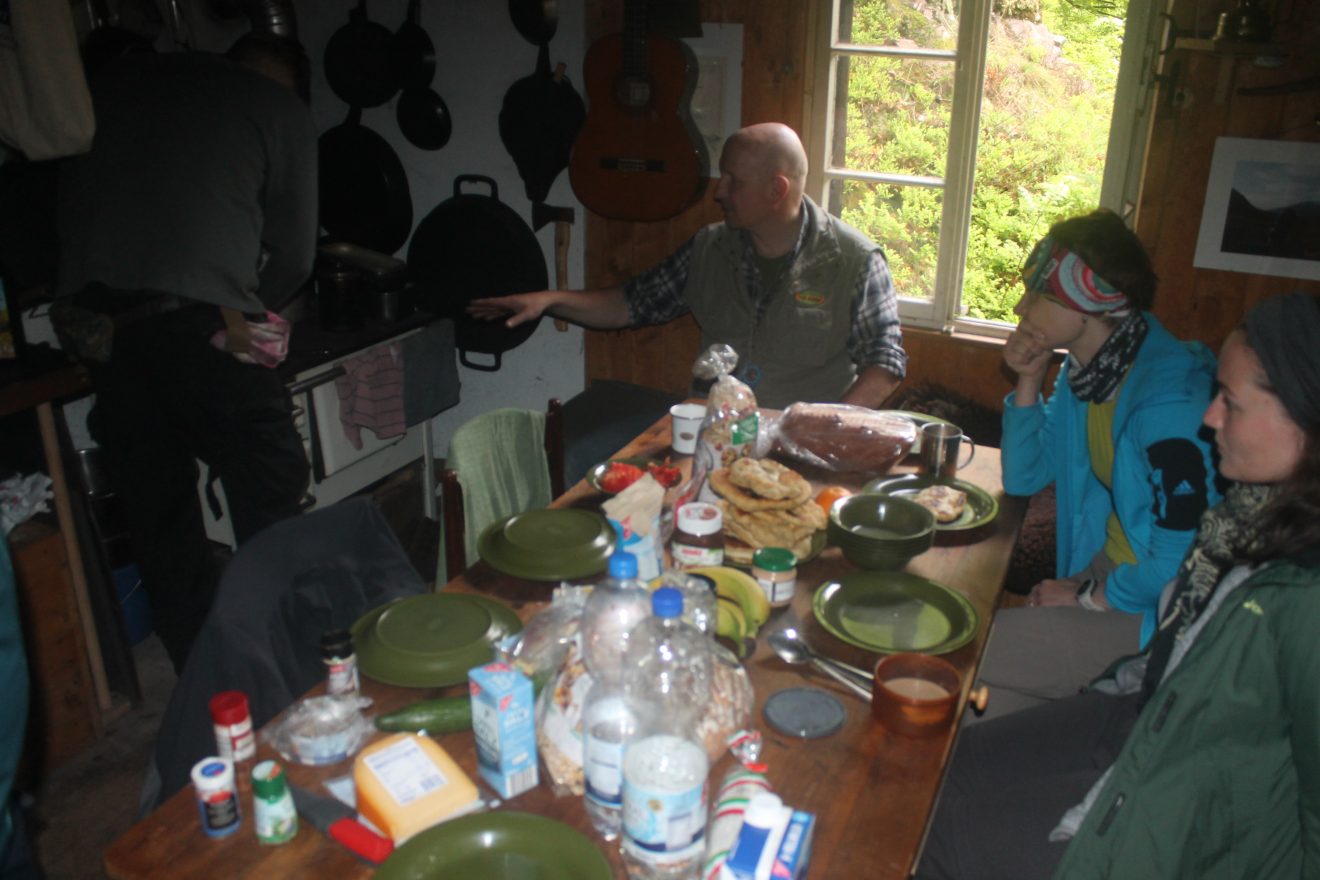 Trekking-Wochenende Mai 2019