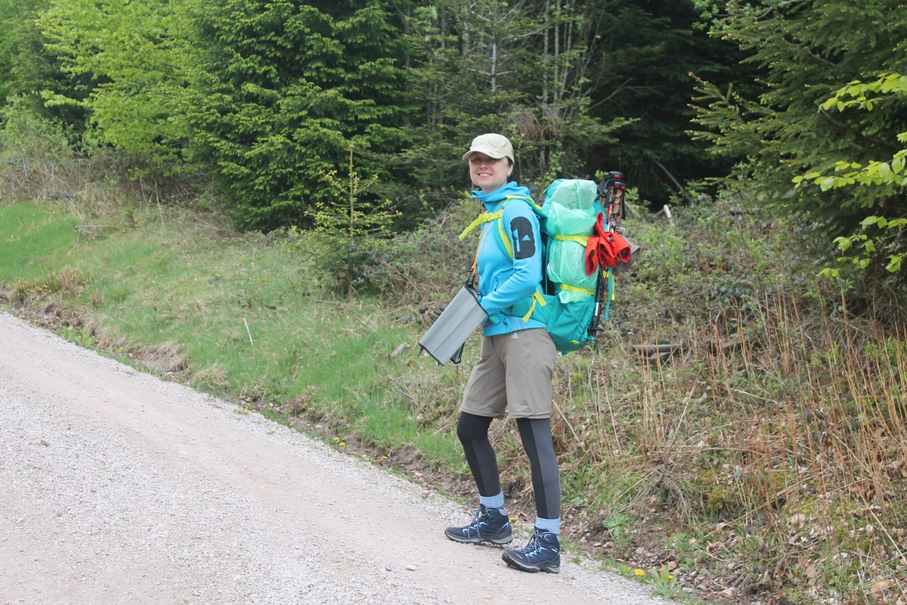Trekking-Wochenende Mai 2019