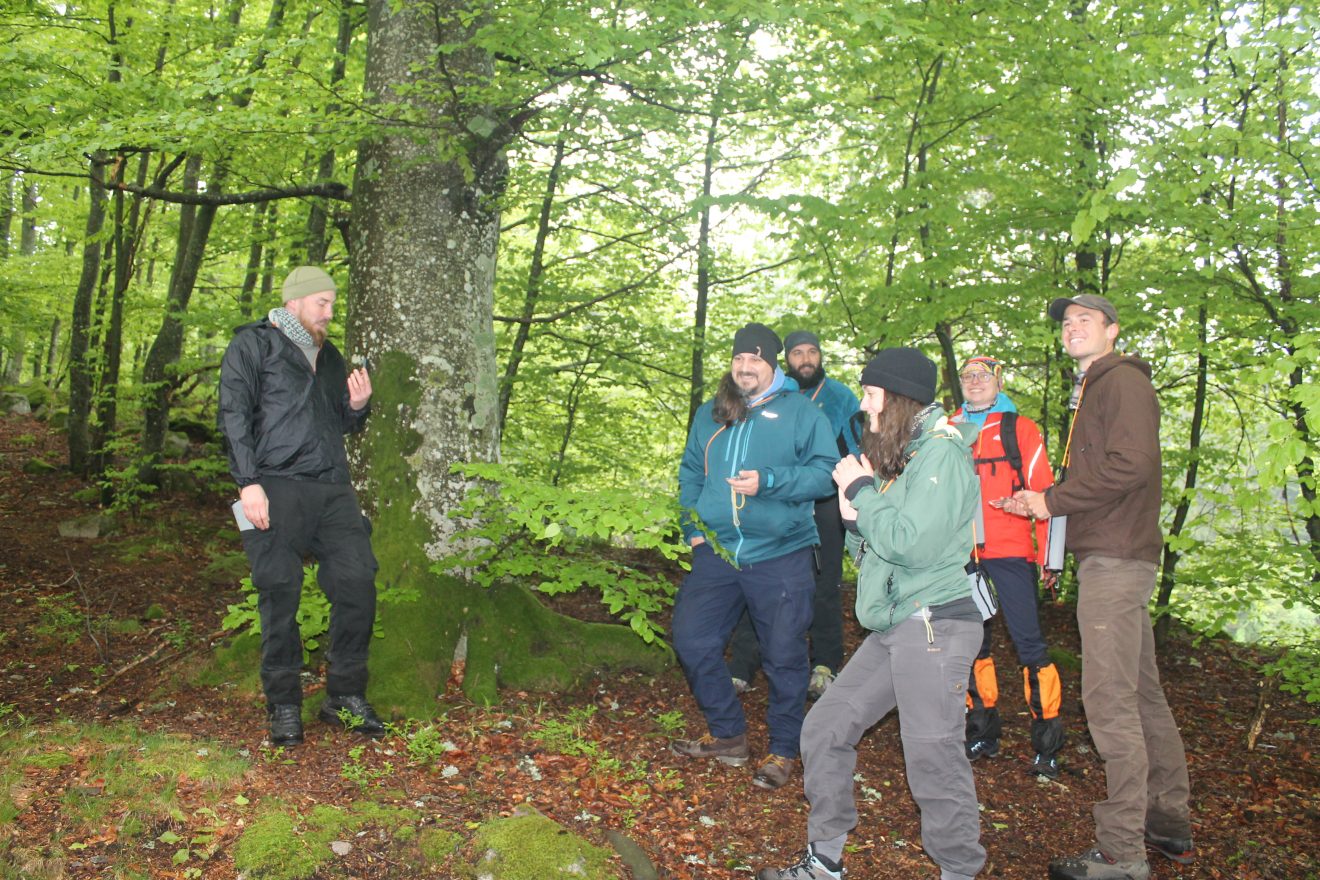 Trekking-Wochenende Mai 2019