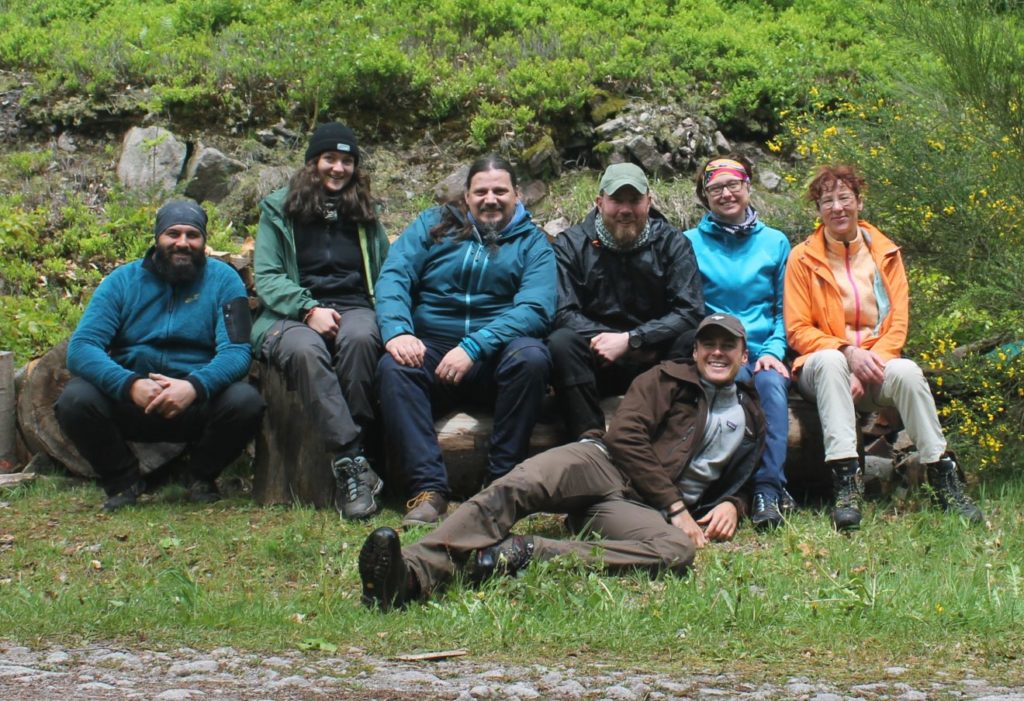 Trekking-Wochenende Mai 2019