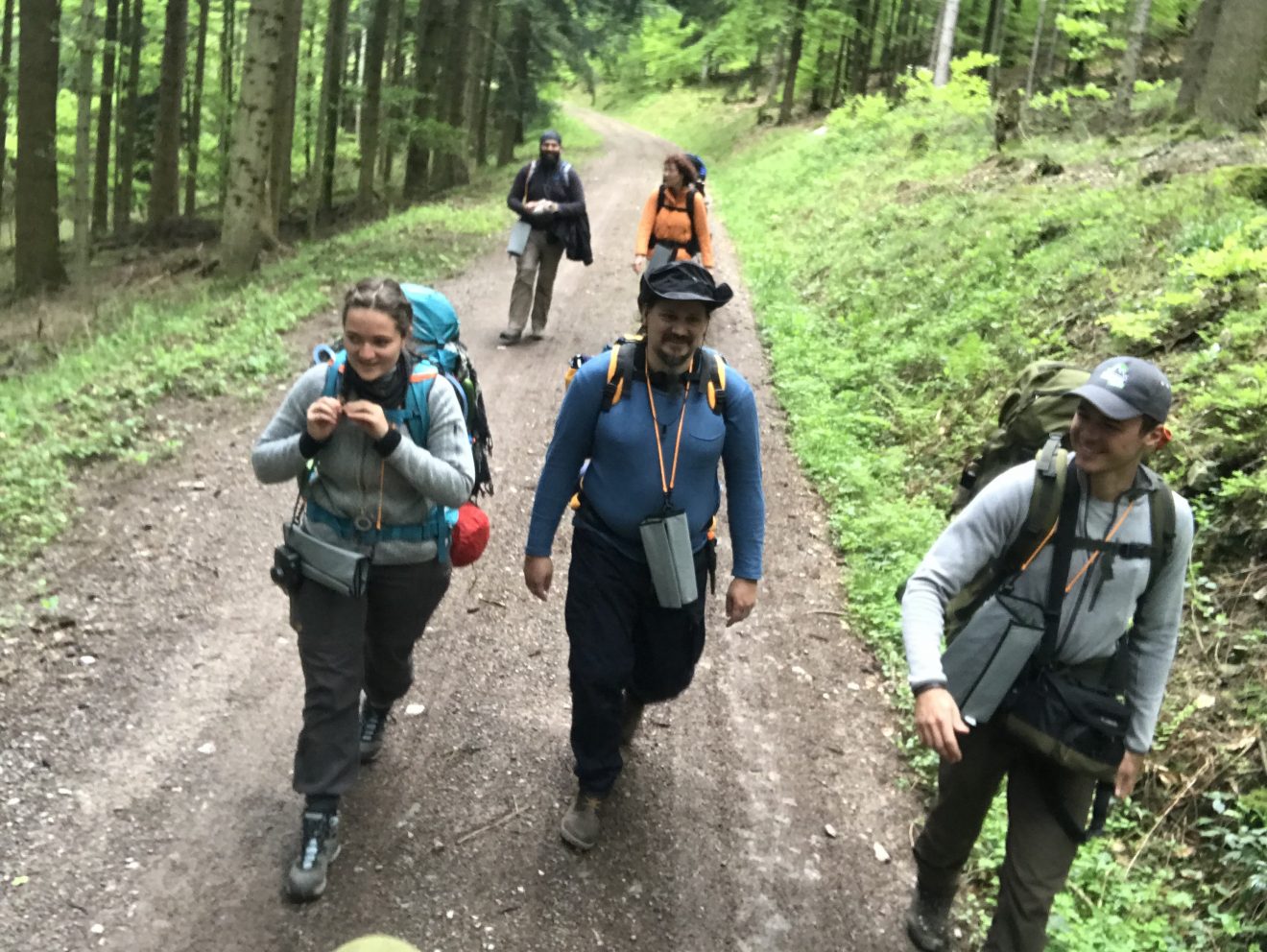 Trekking-Wochenende Mai 2019