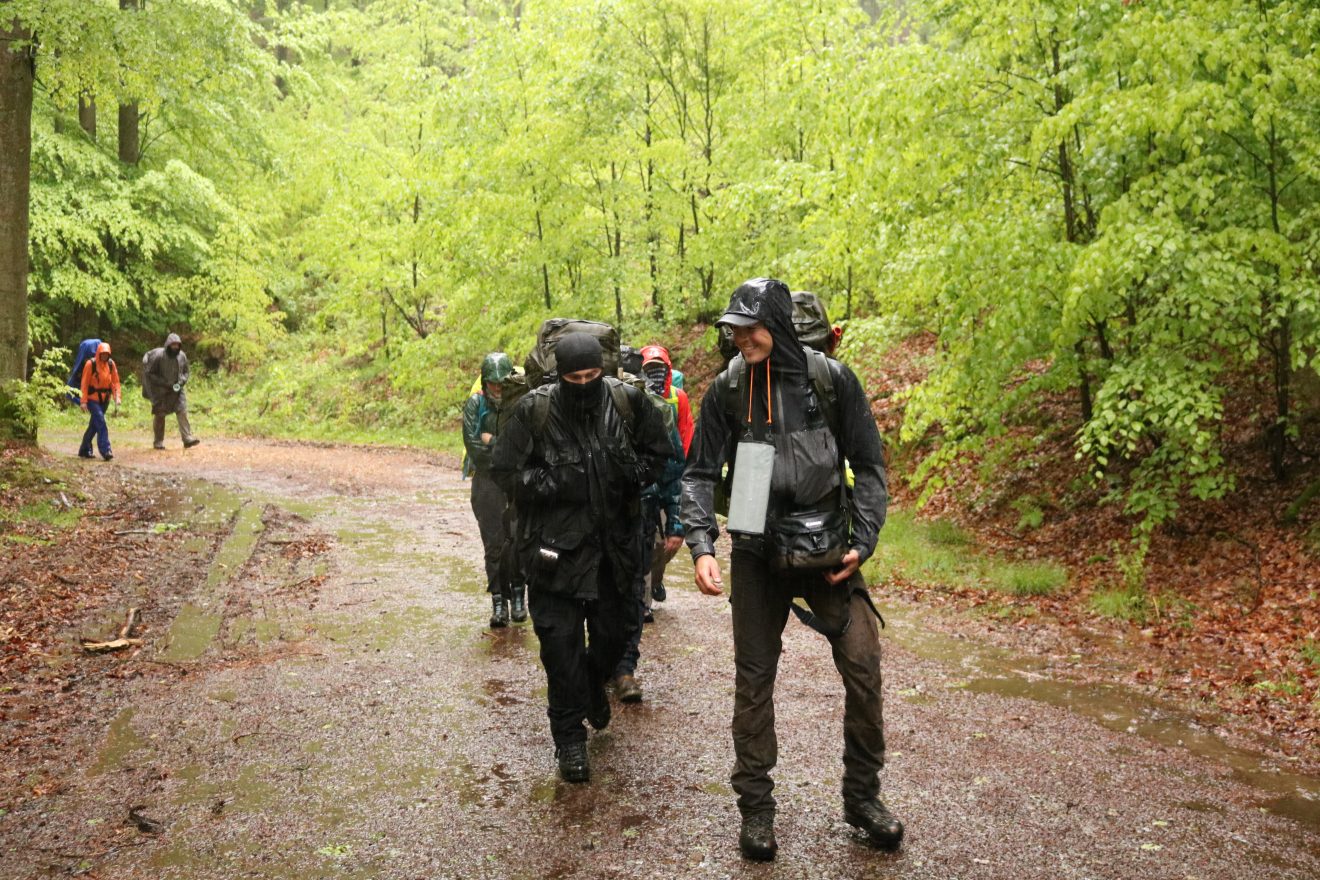 Trekking-Wochenende Mai 2019