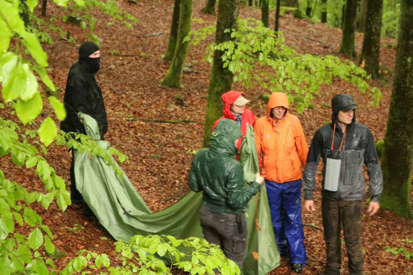 Trekking-Wochenende Mai 2019