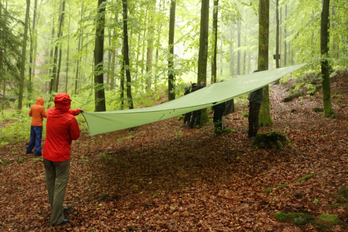 Trekking-Wochenende Mai 2019