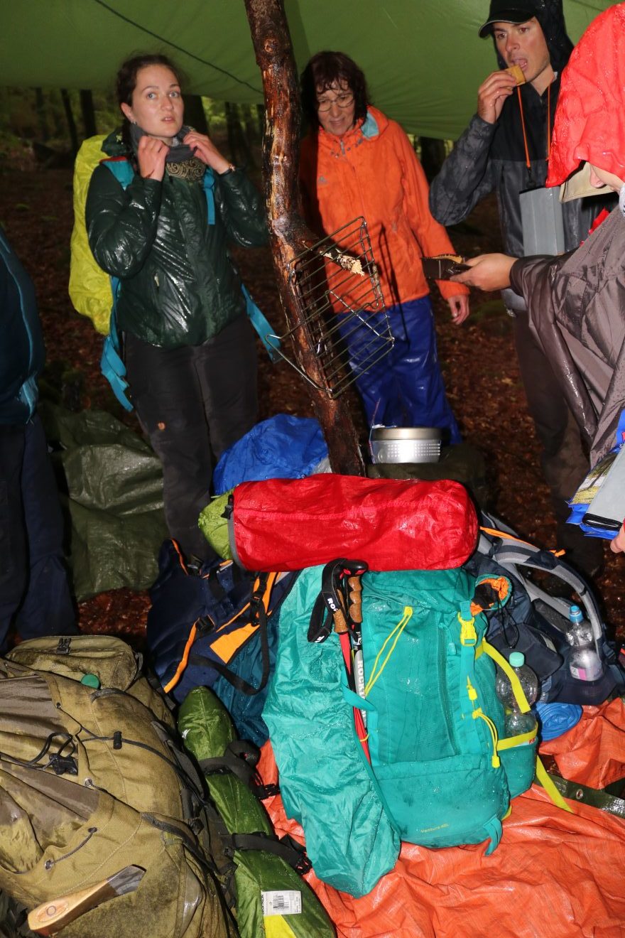 Trekking-Wochenende Mai 2019