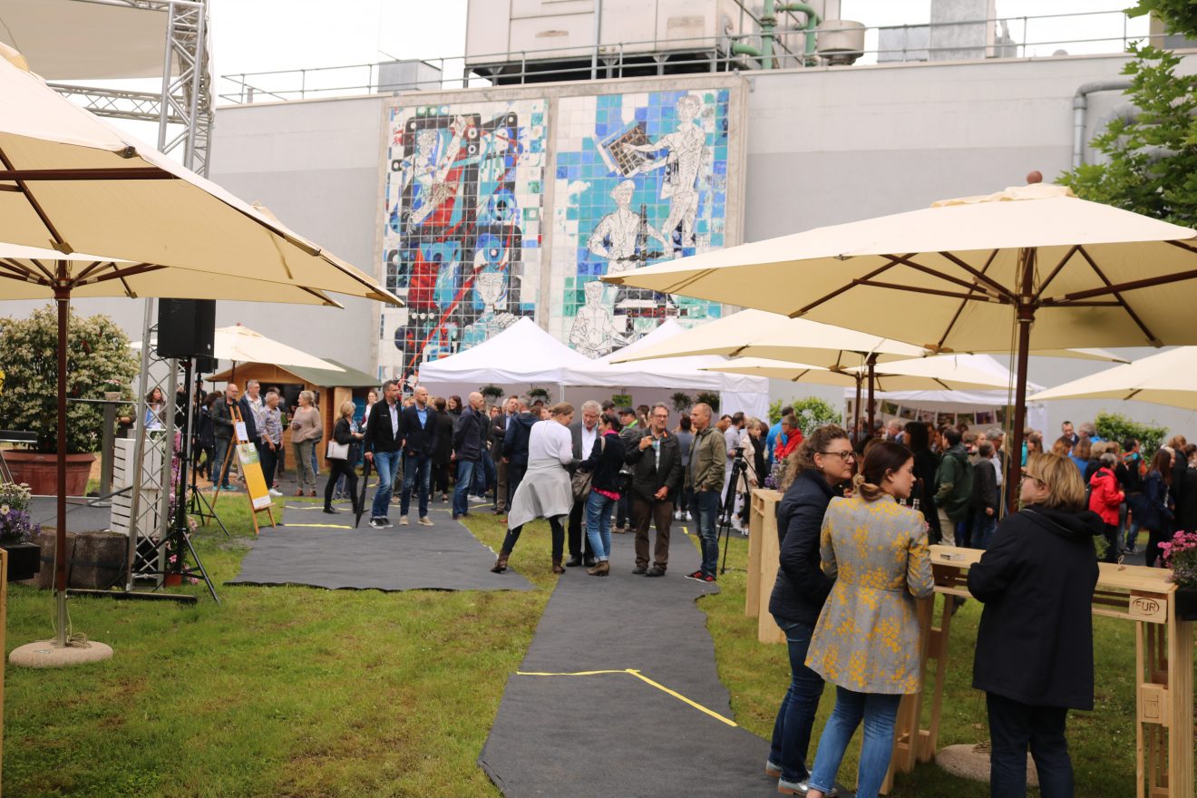 BurdaHome Blumenwiesenpate Weltbienentag