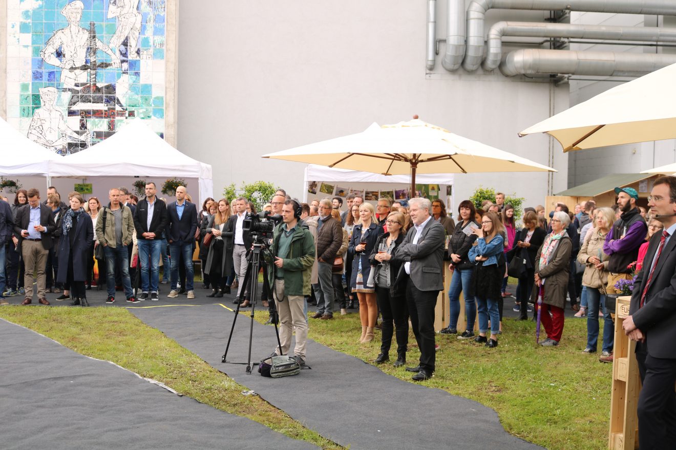 BurdaHome Blumenwiesenpate Weltbienentag