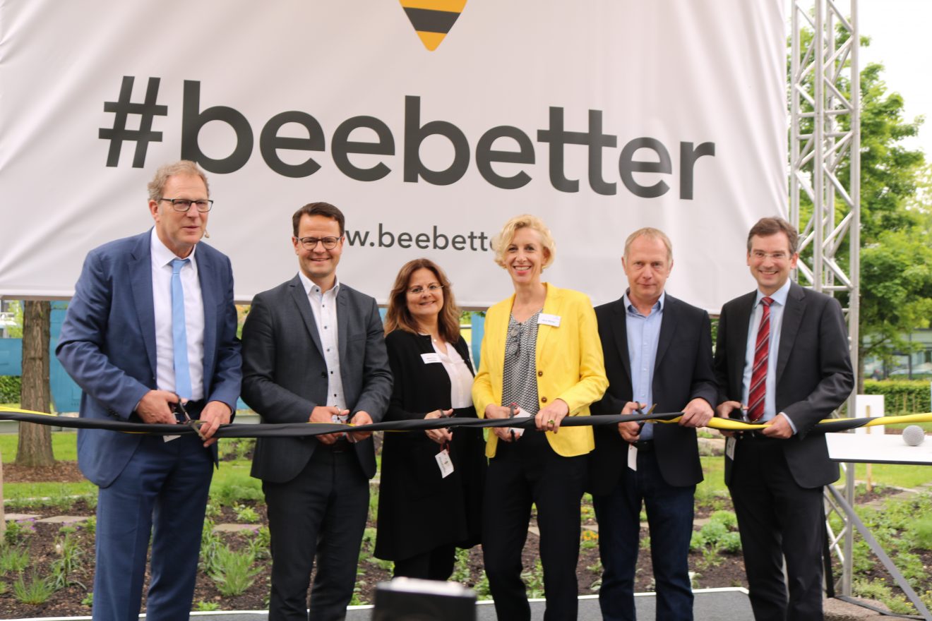 BurdaHome Blumenwiesenpate Weltbienentag