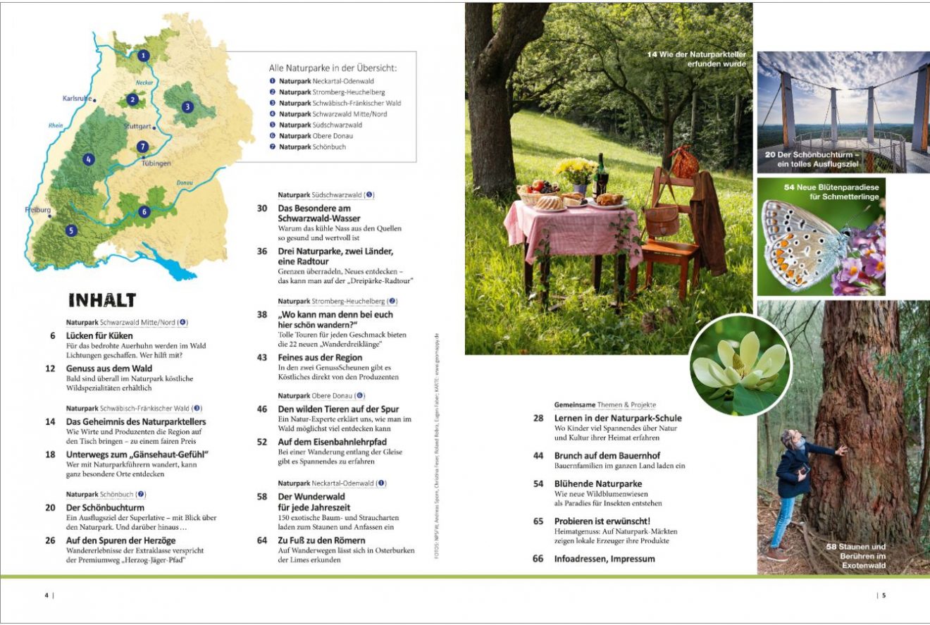 Neues Magazin: #NATURPARK