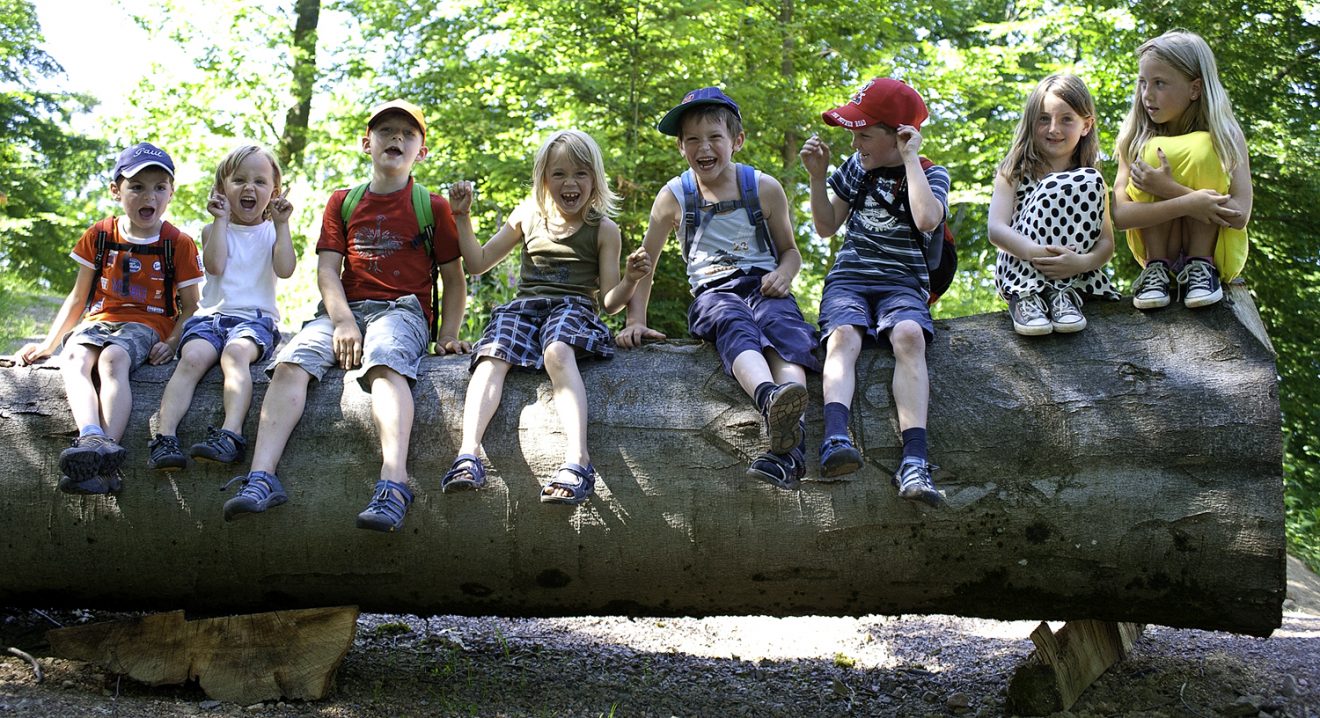 Outdoor mit Kids