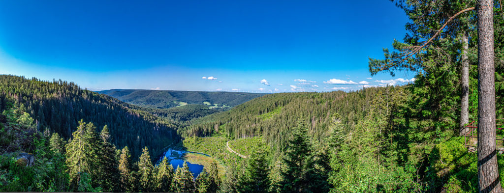 Karseen im Schwarzwald: Der Huzenbacher See
