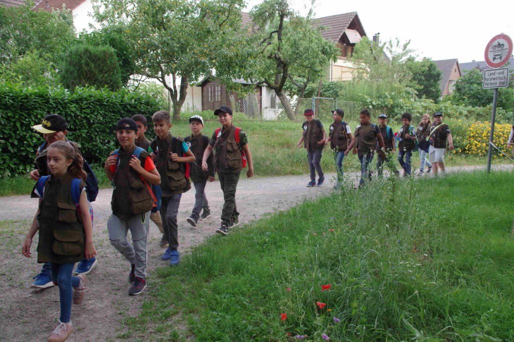 Stadtwerke Rastatt unterstützt Aktionen mit Naturpark-Entdecker-Westen