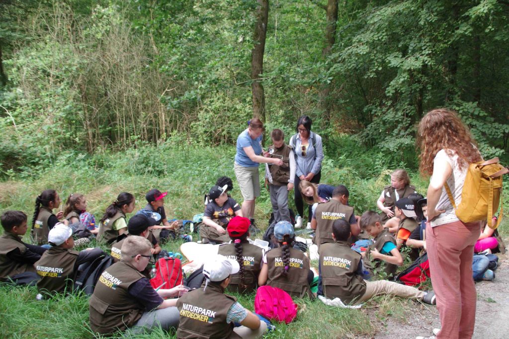 Stadtwerke Rastatt unterstützt Aktionen mit Naturpark-Entdecker-Westen