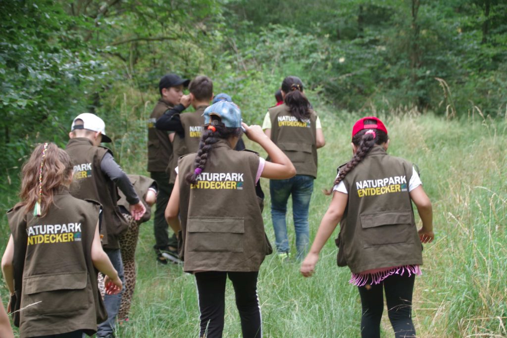Stadtwerke Rastatt unterstützt Aktionen mit Naturpark-Entdecker-Westen